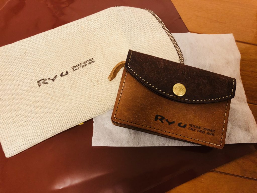 Ryuのミニ財布(未使用）写真15枚で徹底レビュー！ | 【ヒットママ】主婦ログ☺︎